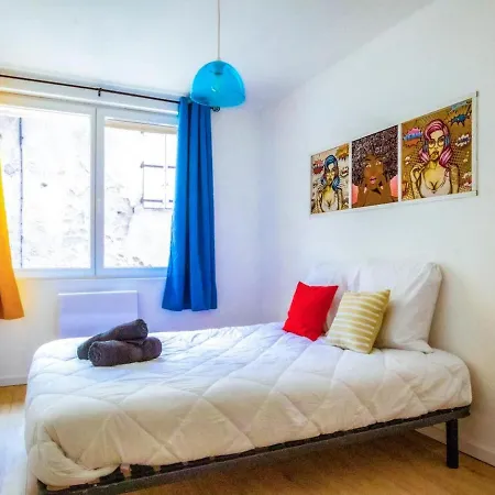 9mins De Lamalou-les-bains 30mins Avene 40m² Apartment *