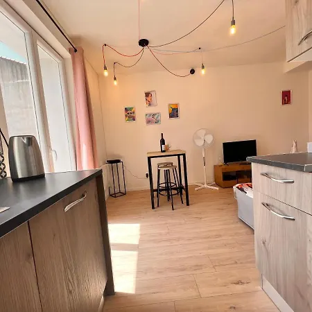 Apartment 9mins De Lamalou-les-bains 30mins Avene 40m² Bedarieux