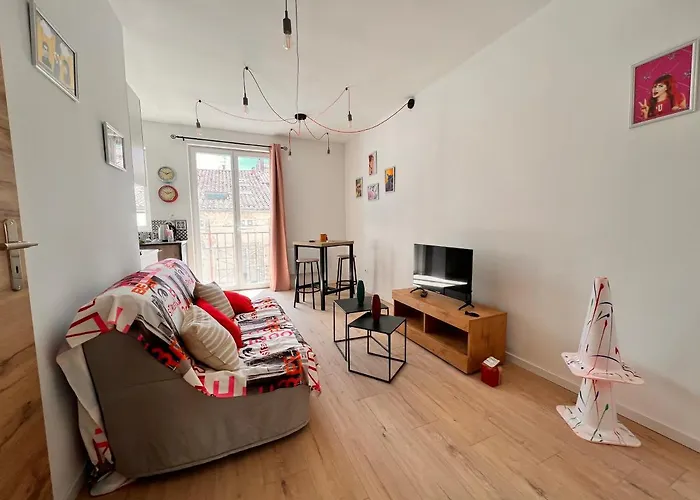 9mins De Lamalou-les-bains 30mins Avene 40m²